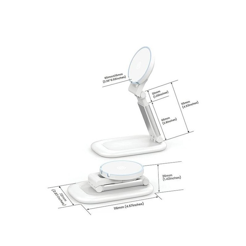 Stojak MagSafe BM310 biały | PartsPC.pl