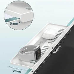 Uchwyt półka na iMaca SODI 312 biała | PartsPC.pl