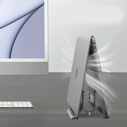 Uchwyt grawitacyjny stojak na MacBooka SMS-300 szary | PartsPC.pl
