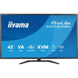 Monitor 43 cale X4373UHSU-B2 4K,VA,2xHDMI,DP,USBCdock (PD95W… | PartsPC.pl