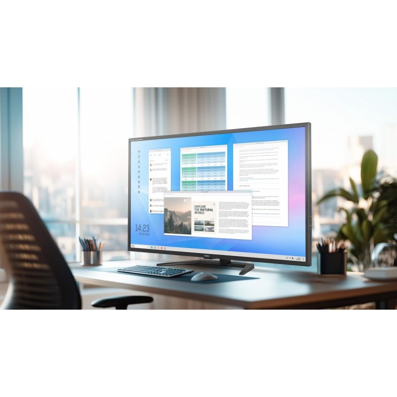 Monitor 43 cale X4373UHSU-B2 4K,VA,2xHDMI,DP,USBCdock (PD95W… | PartsPC.pl