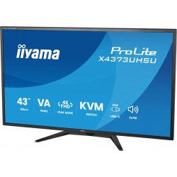 Monitor 43 cale X4373UHSU-B2 4K,VA,2xHDMI,DP,USBCdock (PD95W… | PartsPC.pl