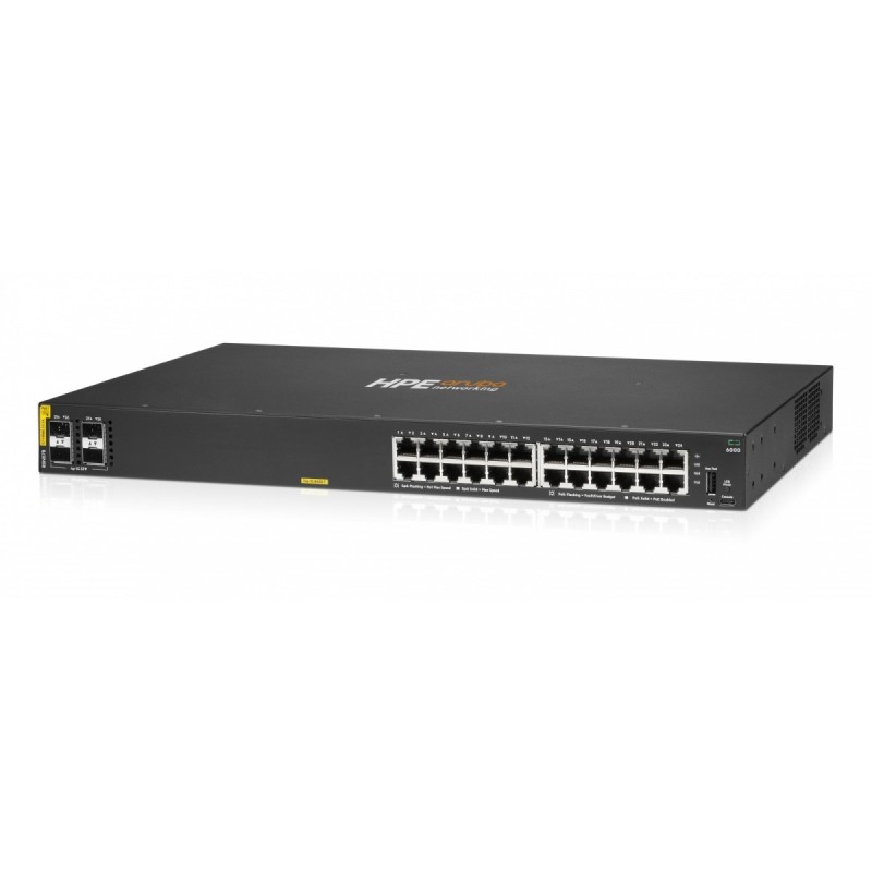 Przełącznik Aruba Networking 6000 24G Class4 PoE 4SFP 370W R… | PartsPC.pl