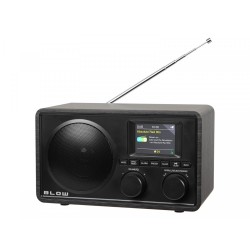 Radio kuchenne FM/DAB+ RK5 Bluetooth czarne | PartsPC.pl
