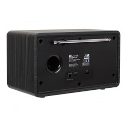Radio kuchenne FM/DAB+ RK5 Bluetooth czarne | PartsPC.pl
