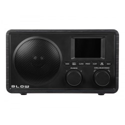 Radio kuchenne FM/DAB+ RK5 Bluetooth czarne | PartsPC.pl