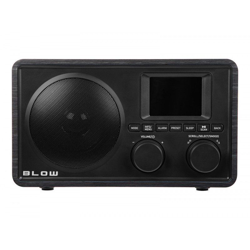 Radio kuchenne FM/DAB+ RK5 Bluetooth czarne | PartsPC.pl