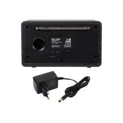 Radio kuchenne FM/DAB+ RK5 Bluetooth czarne | PartsPC.pl
