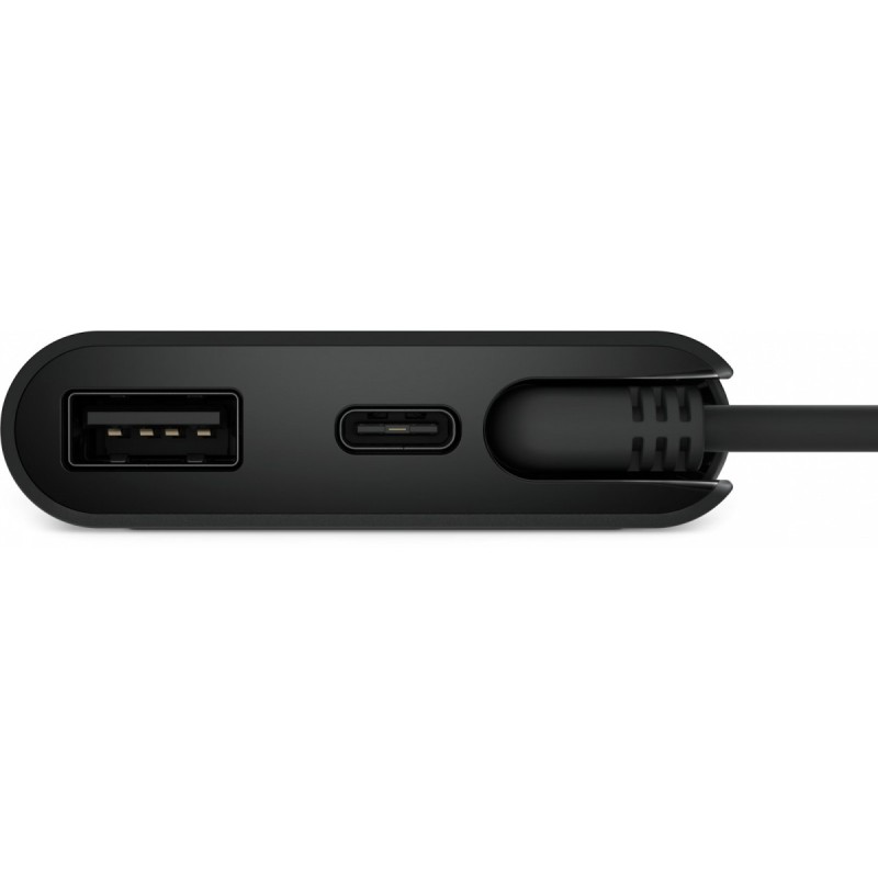 Koncentrator podróżny Pro 4-in-1 USB-C DA225 | PartsPC.pl