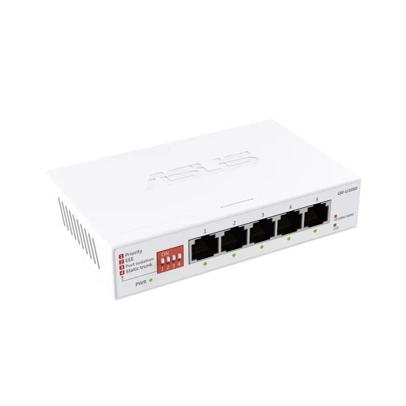 Przełącznik niezarządzalny QG-U1050 5 portów 2.5G | PartsPC.pl