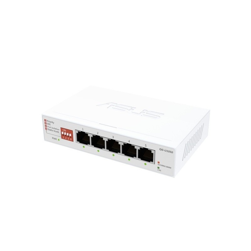 Przełącznik niezarządzalny QG-U1050 5 portów 2.5G | PartsPC.pl