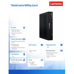 Komputer ThinkCentre M90q Tiny G6 13AC000EPB W11Pro Ultra 7 … | PartsPC.pl