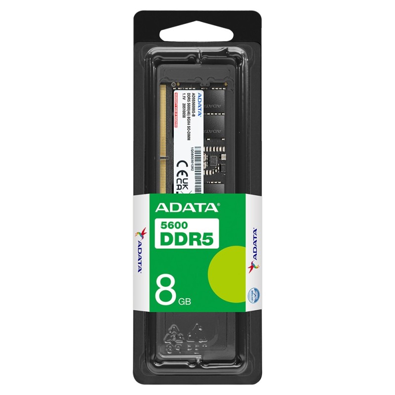Pamięć do notebooka Premier DDR5 5600 SODIMM 8GB Single Tray | PartsPC.pl