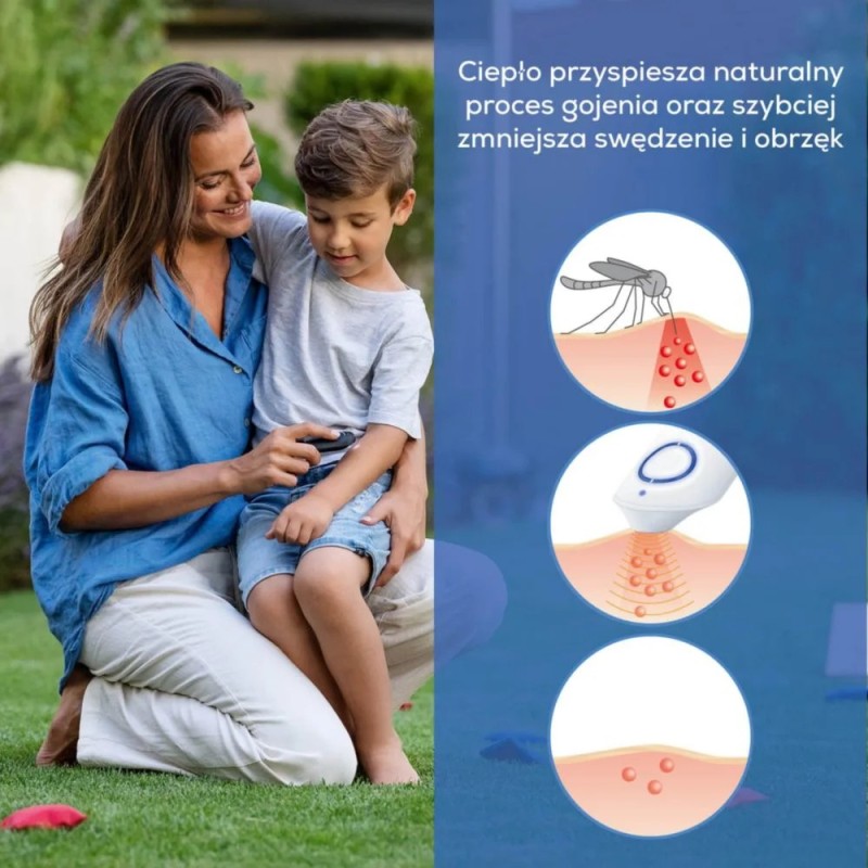 Urządzenie łagodzące ukąszenia owadów BR90 | PartsPC.pl