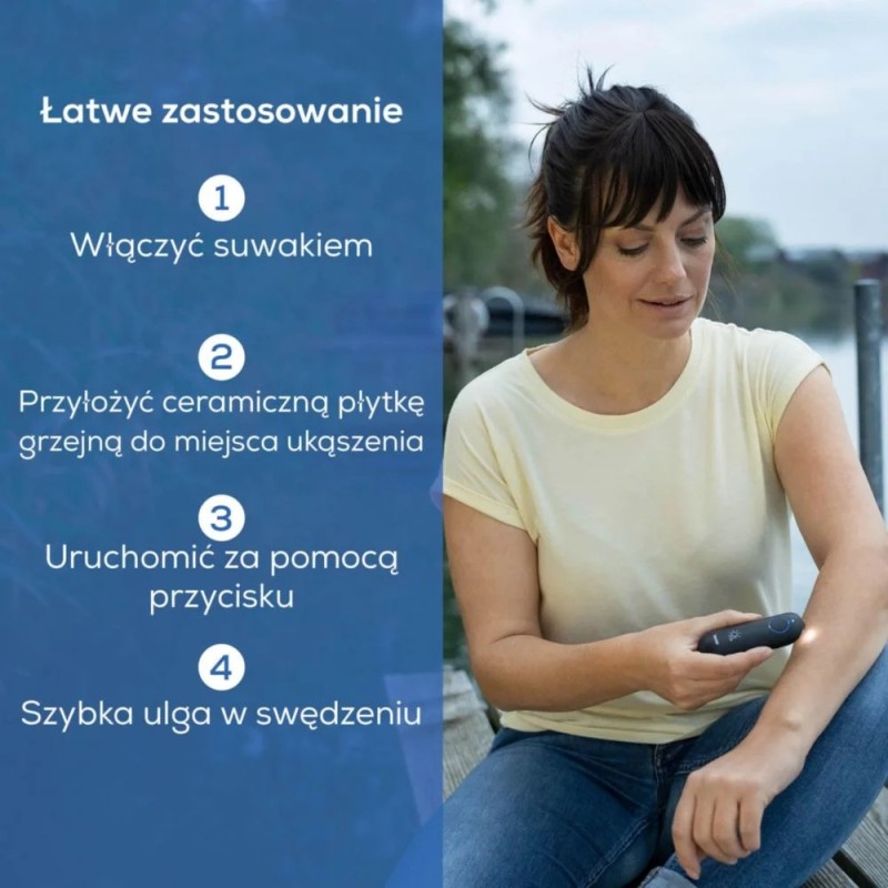 Urządzenie łagodzące ukąszenia owadów BR90 | PartsPC.pl