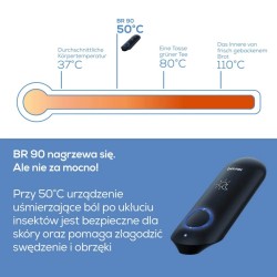 Urządzenie łagodzące ukąszenia owadów BR90 | PartsPC.pl