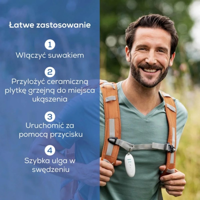Urządzenie łagodzące ukąszenia owadów BR10 | PartsPC.pl