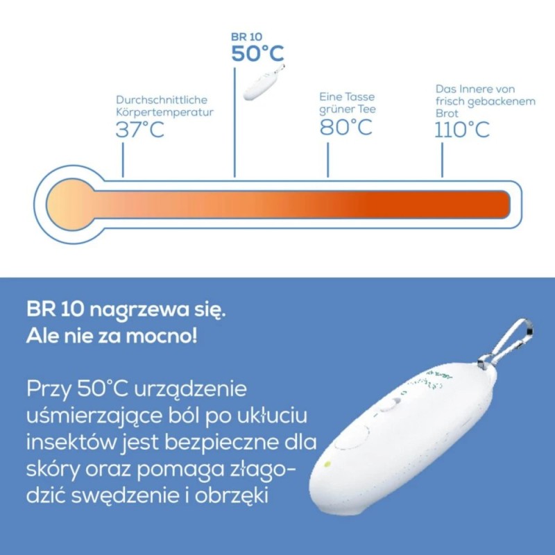 Urządzenie łagodzące ukąszenia owadów BR10 | PartsPC.pl