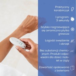 Urządzenie łagodzące ukąszenia owadów BR10 | PartsPC.pl