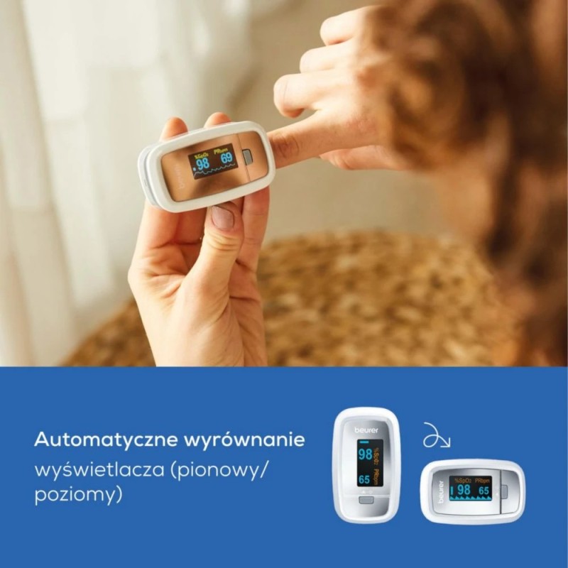 Pulsoksymetr PO30 | PartsPC.pl