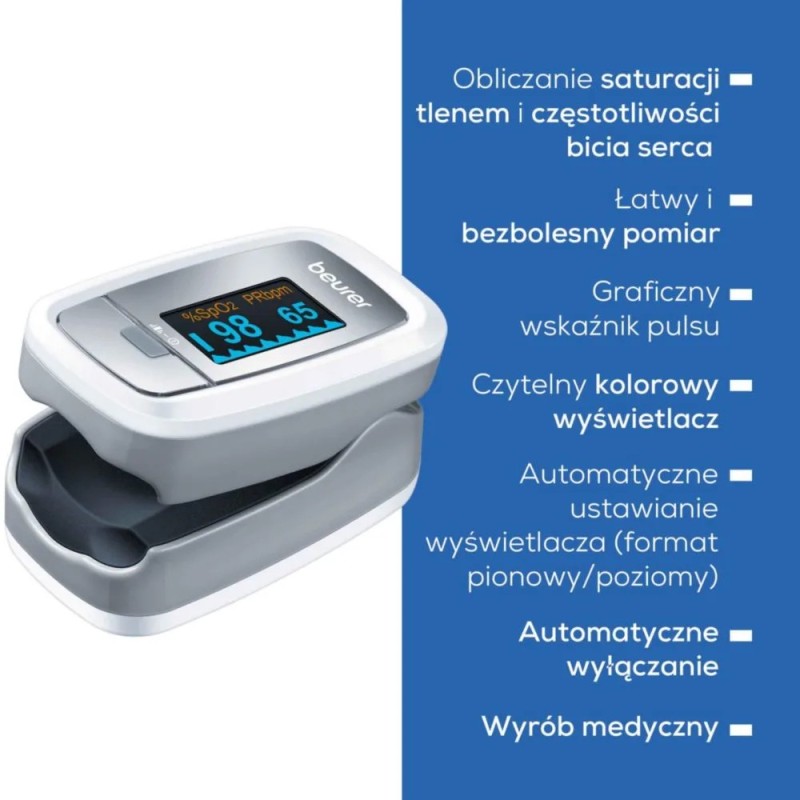 Pulsoksymetr PO30 | PartsPC.pl