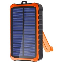 Powerbank Propper Solarny 12000mAh Szary | PartsPC.pl