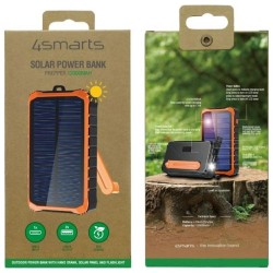 Powerbank Propper Solarny 12000mAh Szary | PartsPC.pl