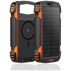 Powerbank Solarny 20000mAh TitanPack Rugged Ultimag Czarny | PartsPC.pl
