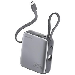 Powerbank Pocket Dual Cord 10000mAh 22,5W z wbudowanym kable… | PartsPC.pl