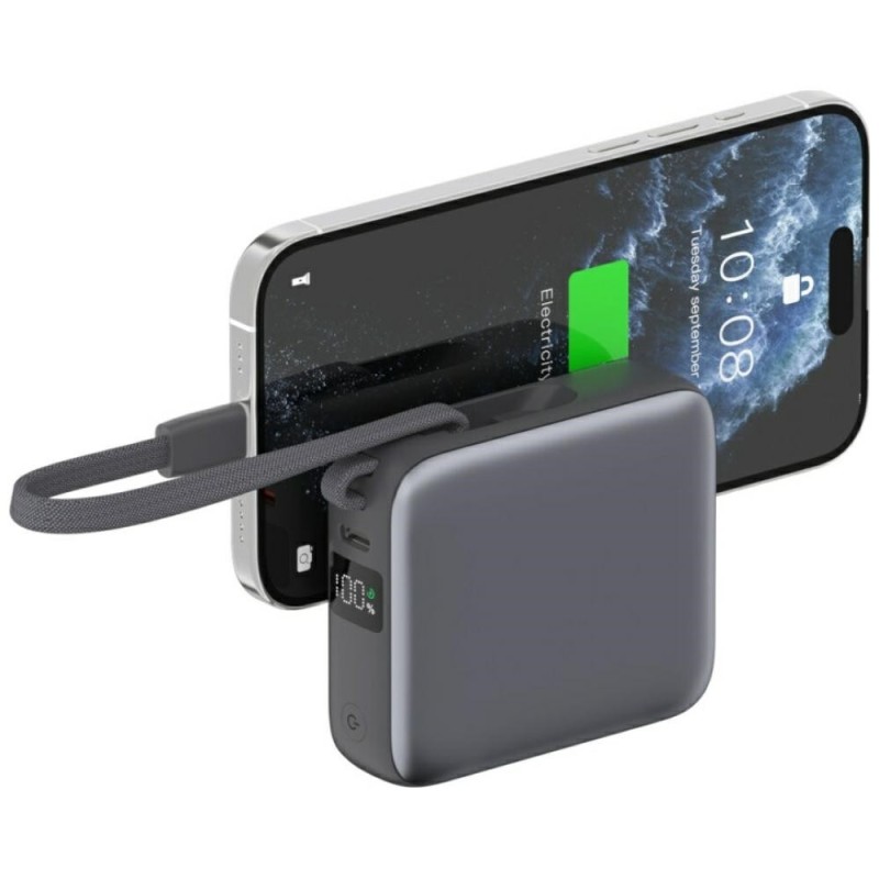 Powerbank Pocket Dual Cord 10000mAh 22,5W z wbudowanym kable… | PartsPC.pl