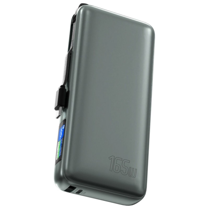 Powerbank Enterprise 20000mAh 165W z wbudowanym kablem USB-C… | PartsPC.pl