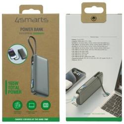 Powerbank Enterprise 20000mAh 165W z wbudowanym kablem USB-C… | PartsPC.pl