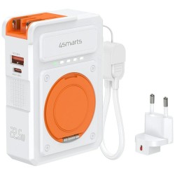 Ładowarka 6w1 Powerbank 10000mAh 22,5W Qi indukcyjne USB-C +… | PartsPC.pl