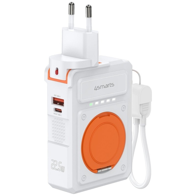 Ładowarka 6w1 Powerbank 10000mAh 22,5W Qi indukcyjne USB-C +… | PartsPC.pl