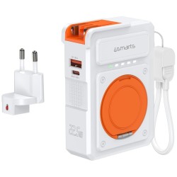 Ładowarka 6w1 Powerbank 10000mAh 22,5W Qi indukcyjne USB-C +… | PartsPC.pl