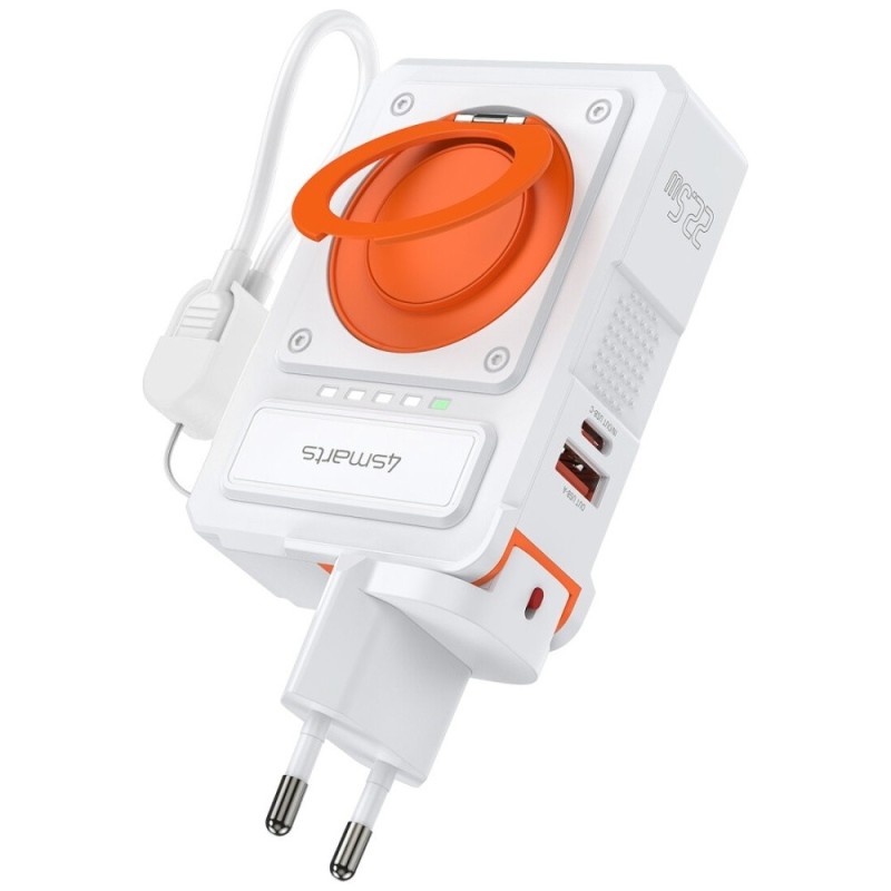 Ładowarka 6w1 Powerbank 10000mAh 22,5W Qi indukcyjne USB-C +… | PartsPC.pl