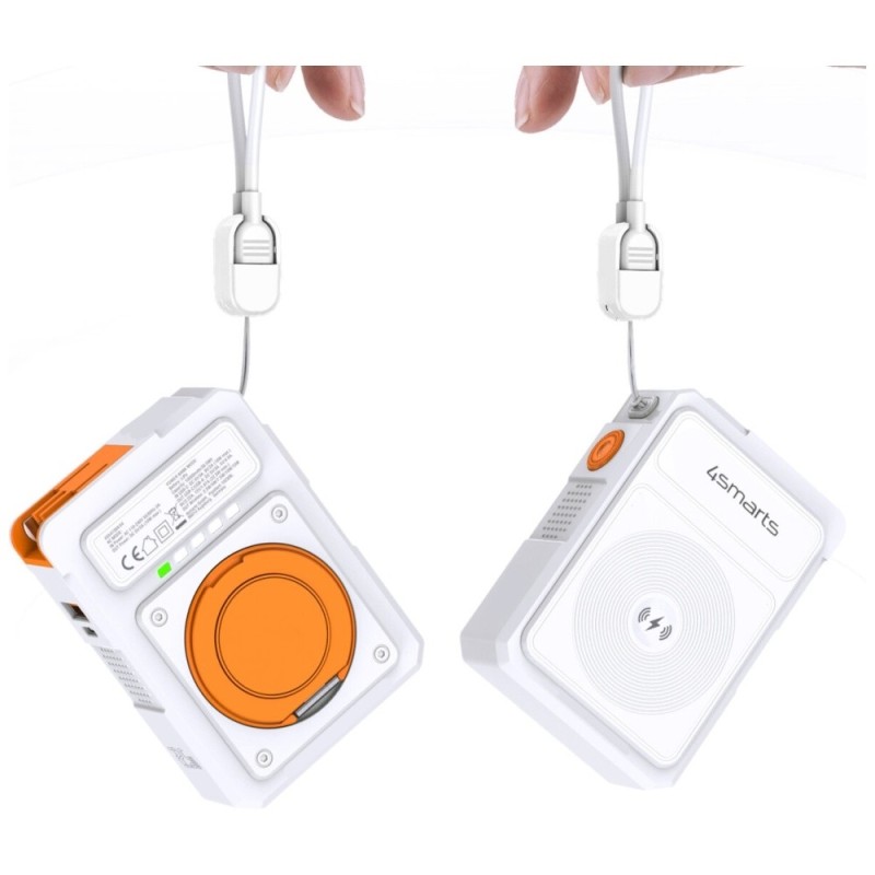 Ładowarka 6w1 Powerbank 10000mAh 22,5W Qi indukcyjne USB-C +… | PartsPC.pl
