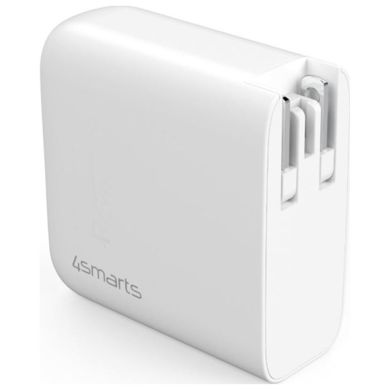 Ładowarka sieciowa Flex 65W 2xUSB-C + 1xUSB-A Biała | PartsPC.pl