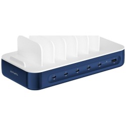 Stacja ładujaca Team 100W zestaw kabli 5xUSB-C + 1xUSB-A ład… | PartsPC.pl
