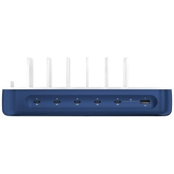 Stacja ładujaca Team 100W zestaw kabli 5xUSB-C + 1xUSB-A ład… | PartsPC.pl