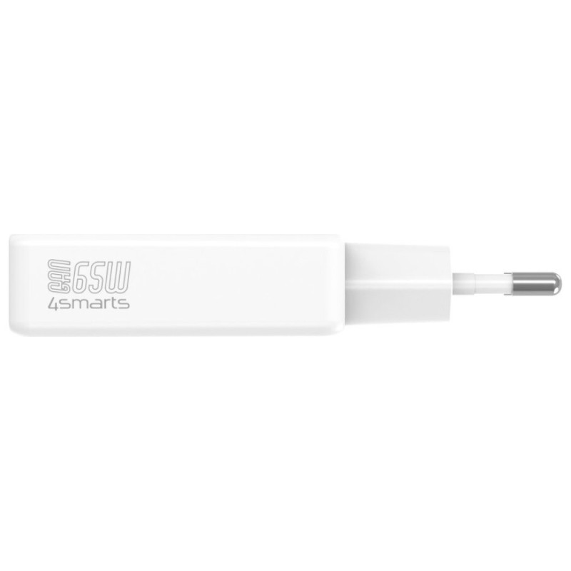 Ładowarka sieciowa PDPlug 65W GaN 2xUSB-C Biała | PartsPC.pl