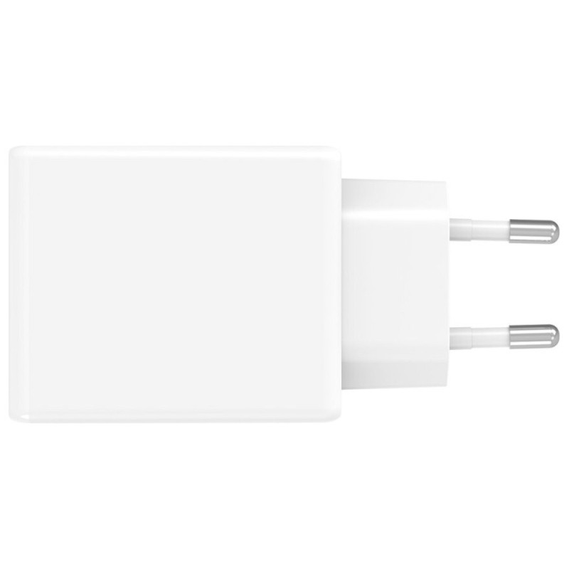 Ładowarka sieciowa PDPlug 65W GaN 2xUSB-C Biała | PartsPC.pl