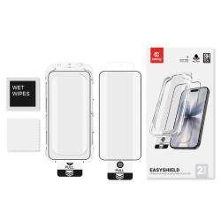 Szkło hartowane EasyShield 2-Pack  iPhone 17e / 16e / 14 / 1… | PartsPC.pl