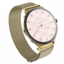 Smartwatch Verona 2 złoty mesh | PartsPC.pl