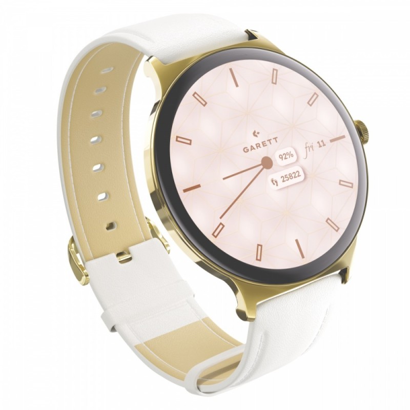 Smartwatch Verona 2 złoty mesh | PartsPC.pl