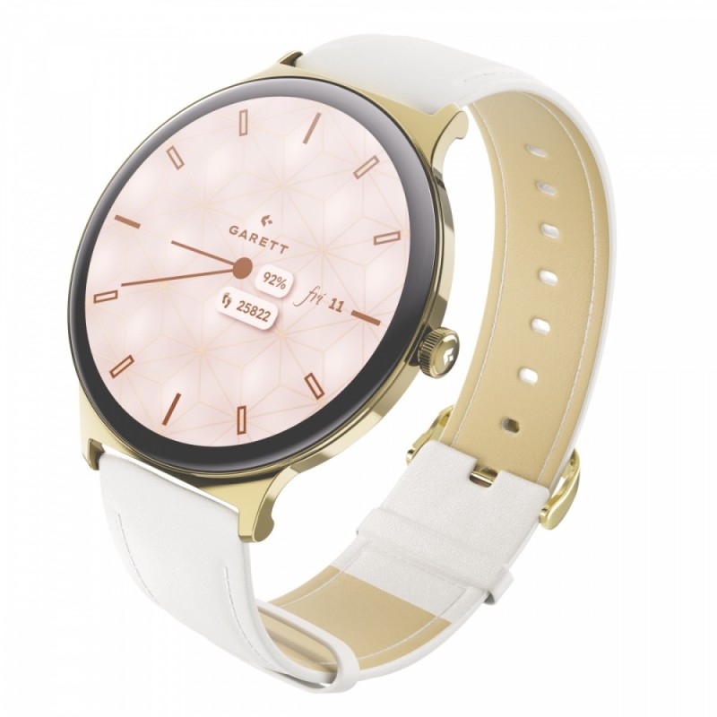 Smartwatch Verona 2 złoty mesh | PartsPC.pl