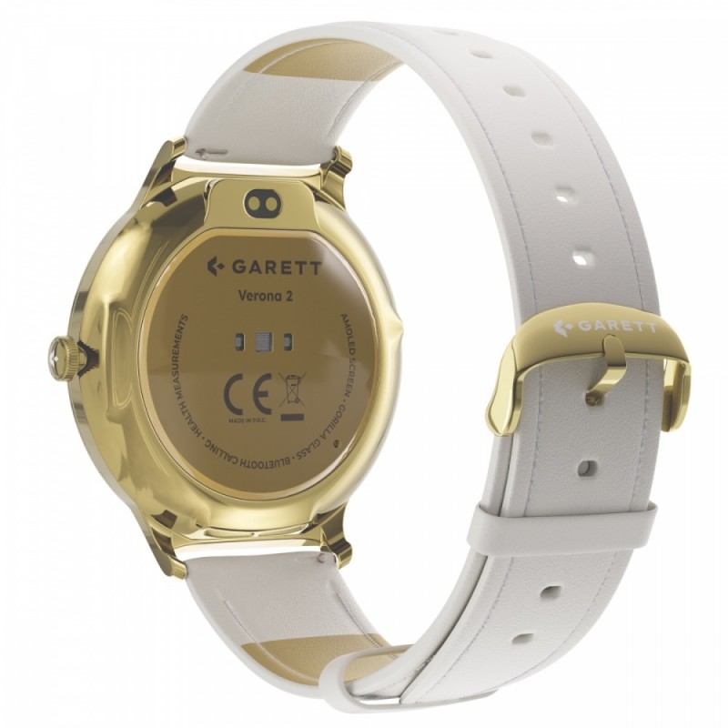 Smartwatch Verona 2 złoty mesh | PartsPC.pl