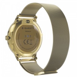 Smartwatch Verona 2 złoty mesh | PartsPC.pl