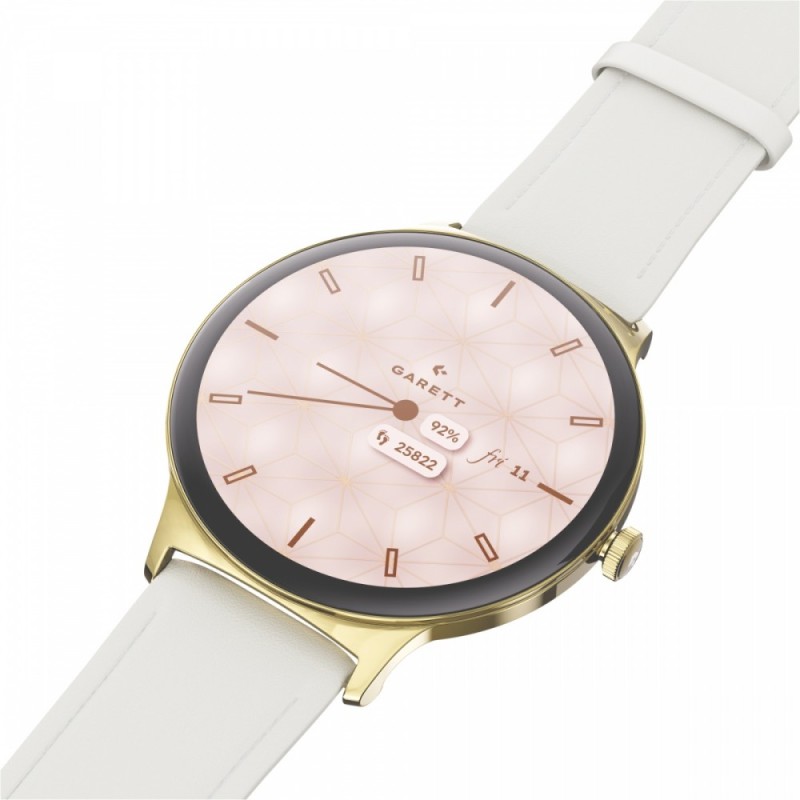Smartwatch Verona 2 złoty mesh | PartsPC.pl