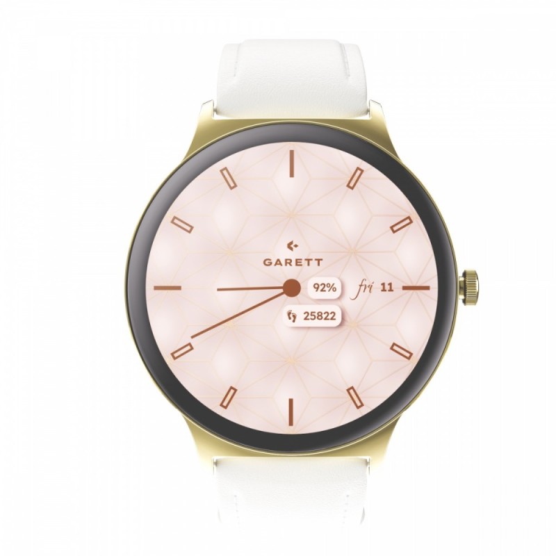 Smartwatch Verona 2 złoty mesh | PartsPC.pl